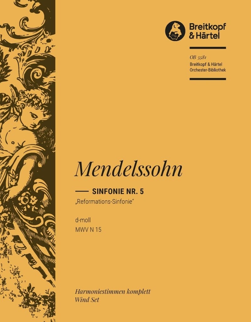Symphony No. 5 in D minor MWV N 15
